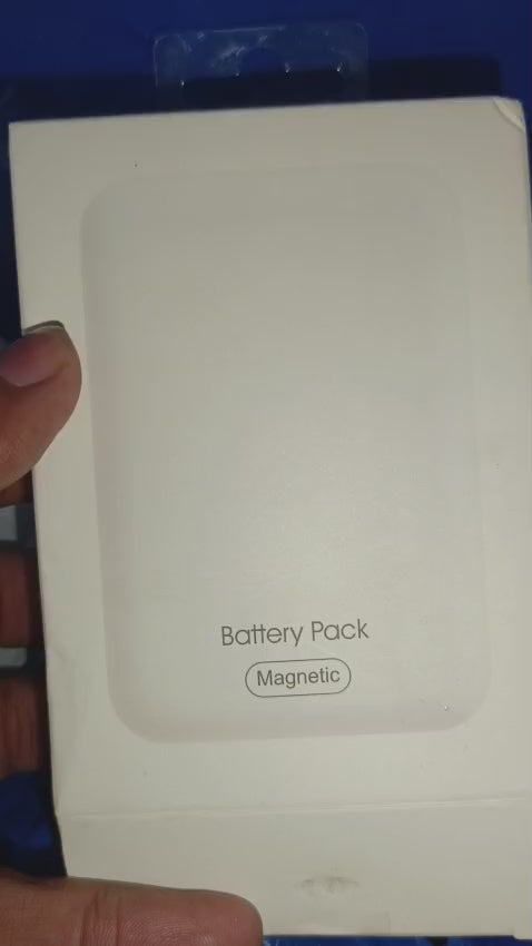 Apple Magsafe Wireless Power Bank For Iphone 10000mah Fast Charging - Portable Battery Charger Designed For Mobile Power Maintenance